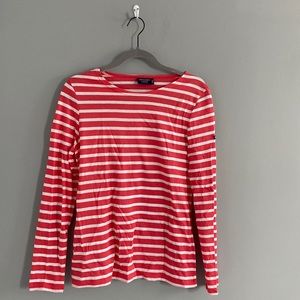 Saint James Breton Stripe Long Sleeve US 6